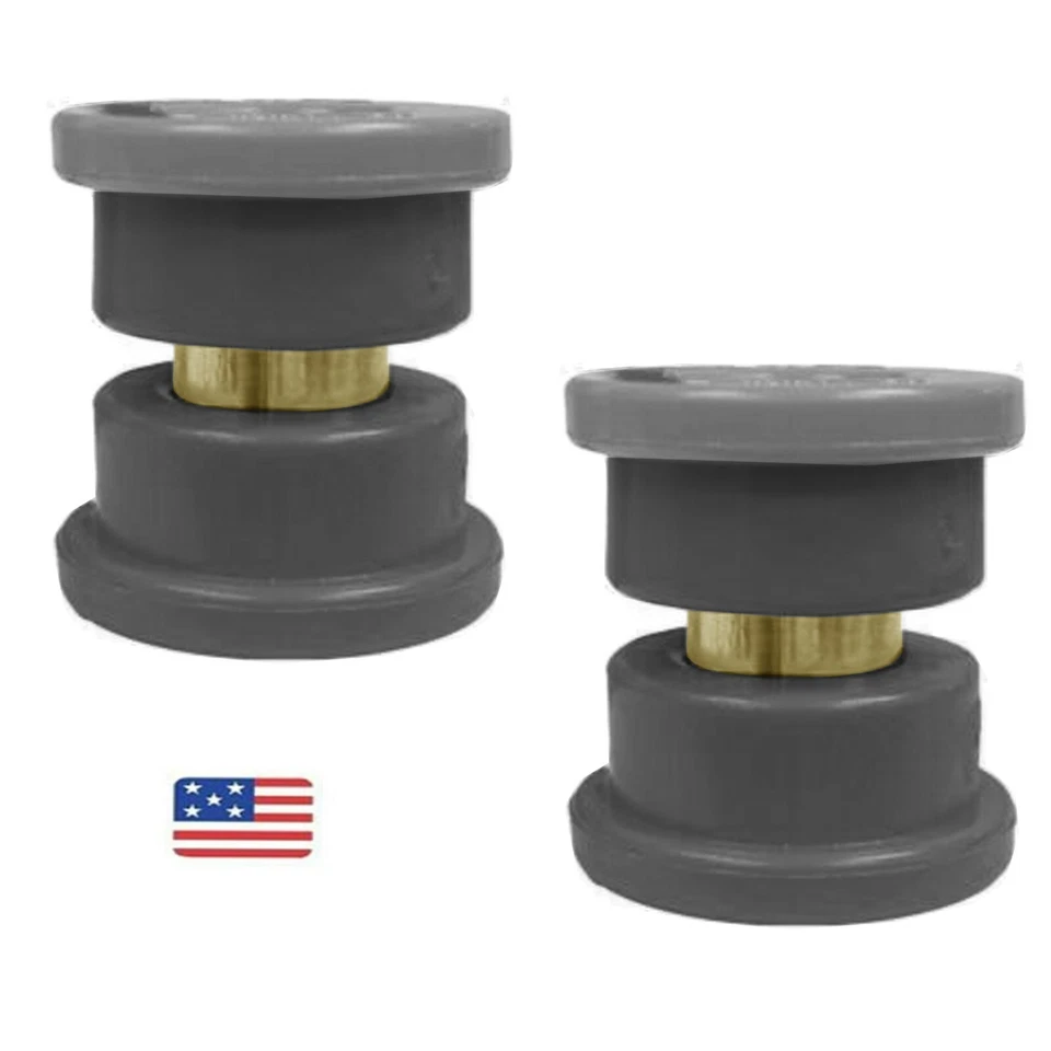 PAIR Track Bar Bushing Kit FITS Front Or Rear Jeep Wrangler 1987-1995 - Image 1 of 1