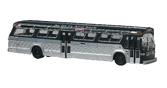 RAE FIND Corgi  New York City Transit Authority Fishbowl Bus Replica in Green - Image 1 of 1