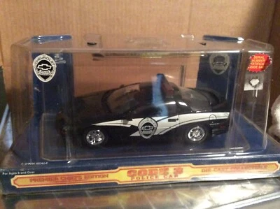 chevrolet police car code 3 w/ PATCH 1997 -98 camaro  - Image 1 of 2