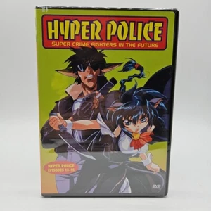 Hyper Police Episodes 13-16 (Anime DVD, 2003) Brand New Sealed - Picture 1 of 6