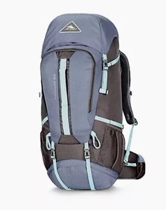 High Sierra Pathway Series 70L Backpack Grey Blue Haze Bag Travel Luggage Pack - Picture 1 of 2