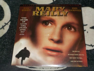 Mary Reilly NEW SEALED Widescreen Laserdisc LD Julia Roberts Free Ship $50 - Image 1 of 2