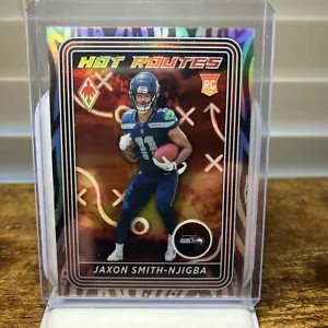 2023 Panini Phoenix Hot Routes Jaxon Smith-Njigba RC Rookie Card - Picture 1 of 2