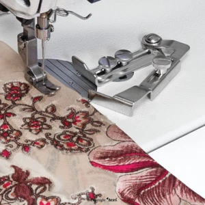 Verstellbares Kantenlineal Saumhilfe für Industrienähmaschinen von Texi  (4021)  - Bild 1 von 2