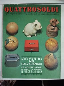 1963 09 Quattrosoldi Settembre 1963 Year III N.9 (30) L'Future IN Bank - Picture 1 of 2