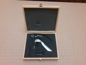 SET CAVATAPPI PROFESSIONALE PERSONALIZZATO - CON BOX IN LEGNO - Foto 1 di 5