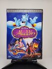 Disney Aladdin Platinum Edition DVD 2004 2-Disc Set Special Edition New Sealed 