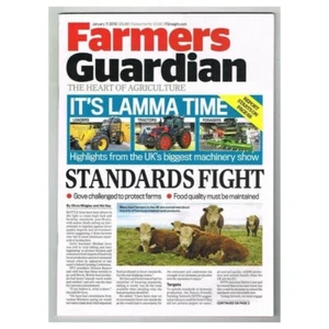 Farmers Guardian Magazine January 11 2019 mbox2198 Standards Fight - Bild 1 von 1