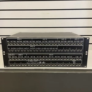 24x2 Audio Patch Bay Panel Rack Mount - COMMUNICATIONS CORPORATION - VERSAPATCH - Picture 1 of 20