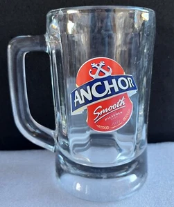 Anchor Beer Mug From Cambodia Glass Rare Collectible Stein - Picture 1 of 3