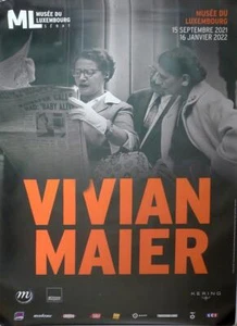 VIVIAN MAIER AUSSTELLUNG - FOTOGRAFIE / NEW YORK - ORIGINAL AUSSTELLUNGSPLAKAT - Bild 1 von 1