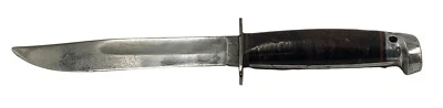 Vintage Western  Boulder Colo. Knife Leather Handle - Image 1 of 4