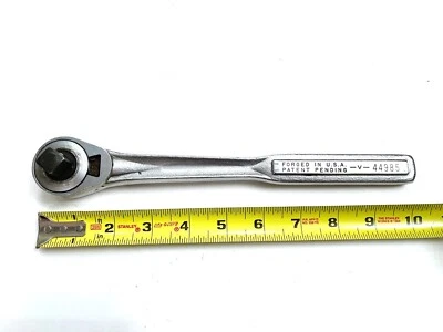 CRAFTSMAN 44985 USA ½” DRIVE RATCHET 10”- very nice, free shipping - Image 1 of 3