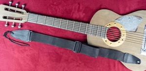 Guitar Strap Black Nylon - Picture 1 of 2