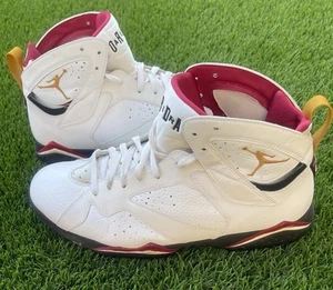 Nike-Air Jordan 7-Retro Cardinal/Wht/Black/Red-2011 Mens Size 13 - Picture 1 of 19