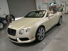 2013 Bentley Continental GT V8 2dr Convertible Clean AutoCheck Florida Car