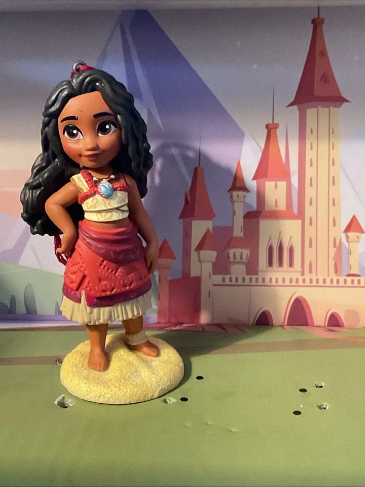 Disney Moana Once Upon a Story Christmas Ornament - Image 1 of 1