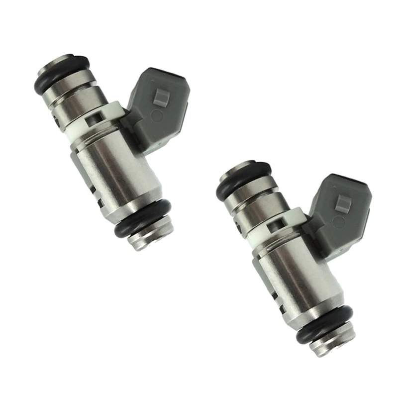 2x Fuel Injector 27609-01B For Harley-Davidson Electra Glide Road King 2001-2016 Foto 1 de 4