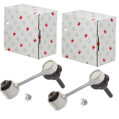 2XNK REAR COUPLING RODS FITS AUDI A3 8P Q3 8U TT 8J SEAT LEON 1P CC B7 - Image 1 of 4