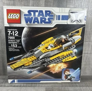 LEGO Star Wars: Anakin's Jedi Starfighter (7669) incompleto. Sin Anakin. - Imagen 1 de 7