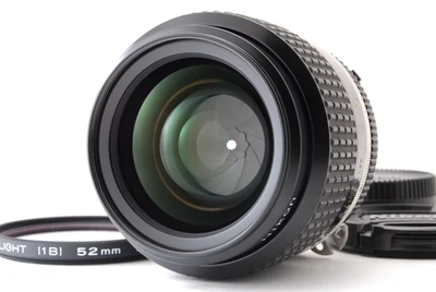 SIC [Near MINT] Nikon Ai-S Nikkor 35mm f/1.4 S/N 60xxxx MF Wide Angle Lens JAPAN - Imagen 1 de 4
