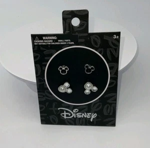 Disney Earrings Mickey Mouse - Picture 1 of 4