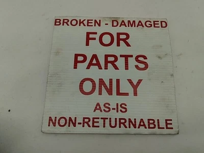 Mitsubishi 3000GT Dodge Stealth VR4 *AS IS PARTS ONLY* Cruise Switch 91-93 - Imagem 1 de 4