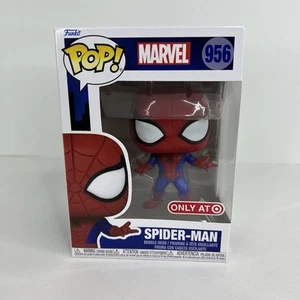 Funko POP! Marvel Spider-Man #956 Target Exclusive Figure - Picture 1 of 12