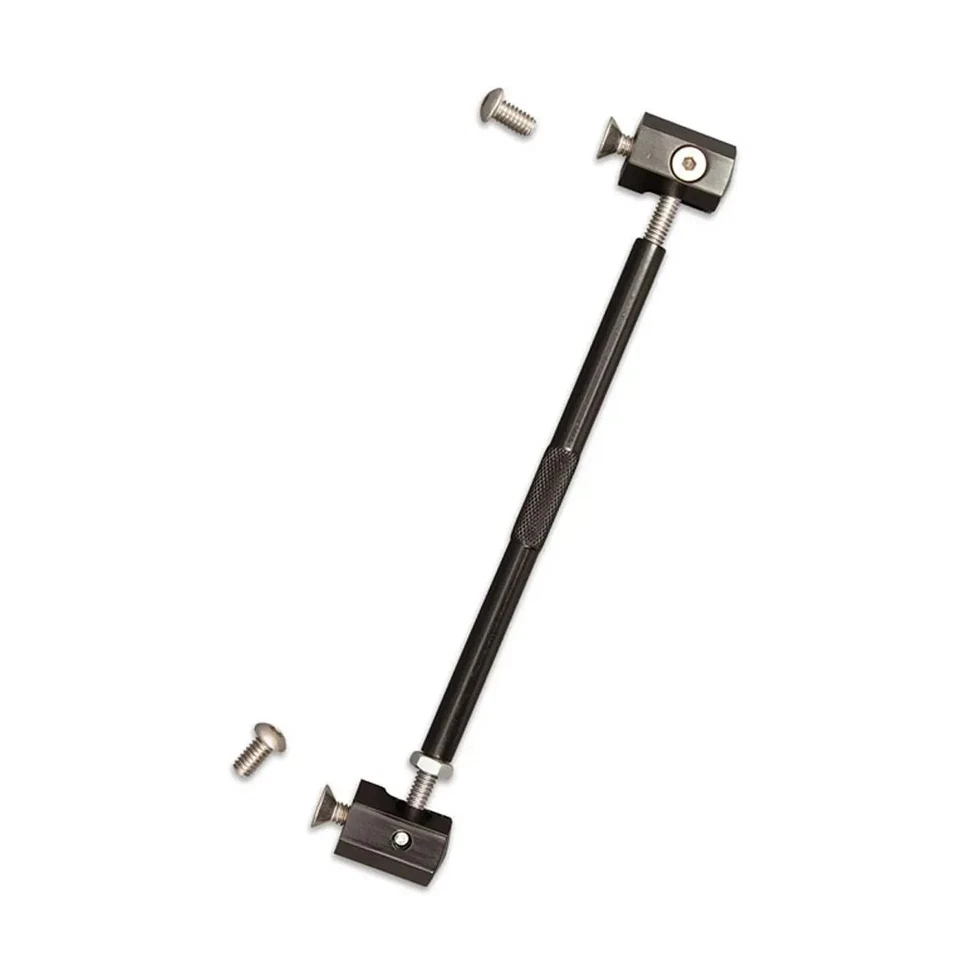 Longacre 52-23758 Aluminum Support Rod, Black, 8 Inch, Each - Image 1 of 1