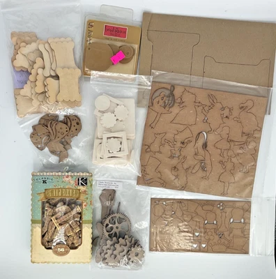 Lote de adornos para álbumes de recortes con detalles de aglomerado diario basura Foto 1 de 4