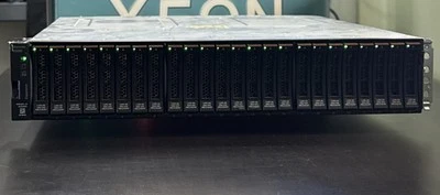 IBM StorWize V5000 Gen2 24-Bay SFF /w 24x 1.2TB 12Gb/s SAS 01AC597 & 2x 01AC579 - Image 1 of 4