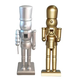 Christmas Nutcracker Figurine Xmas Decor for Entrance Bedroom Festival - Picture 1 of 15