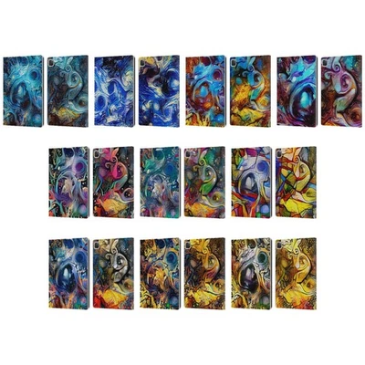 OFFICIAL COSMO18 JUPITER FANTASY LEATHER BOOK WALLET CASE FOR APPLE iPAD - Image 1 of 4