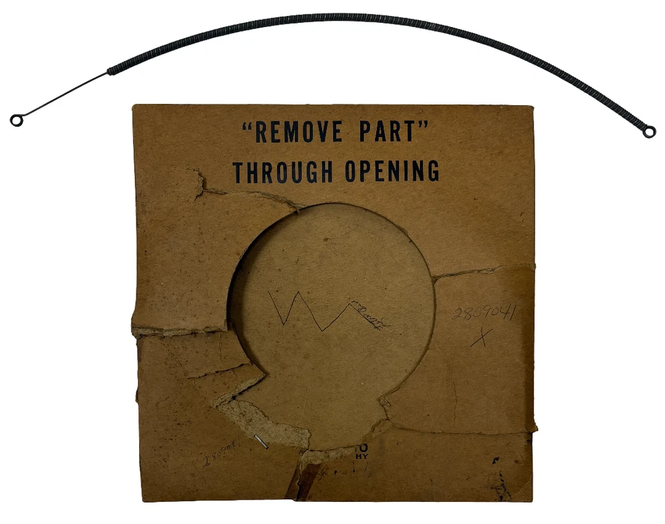 New Old Stock Heater Defroster or A/C Cable for 1962-72 Models #2809041 - Image 1 of 1