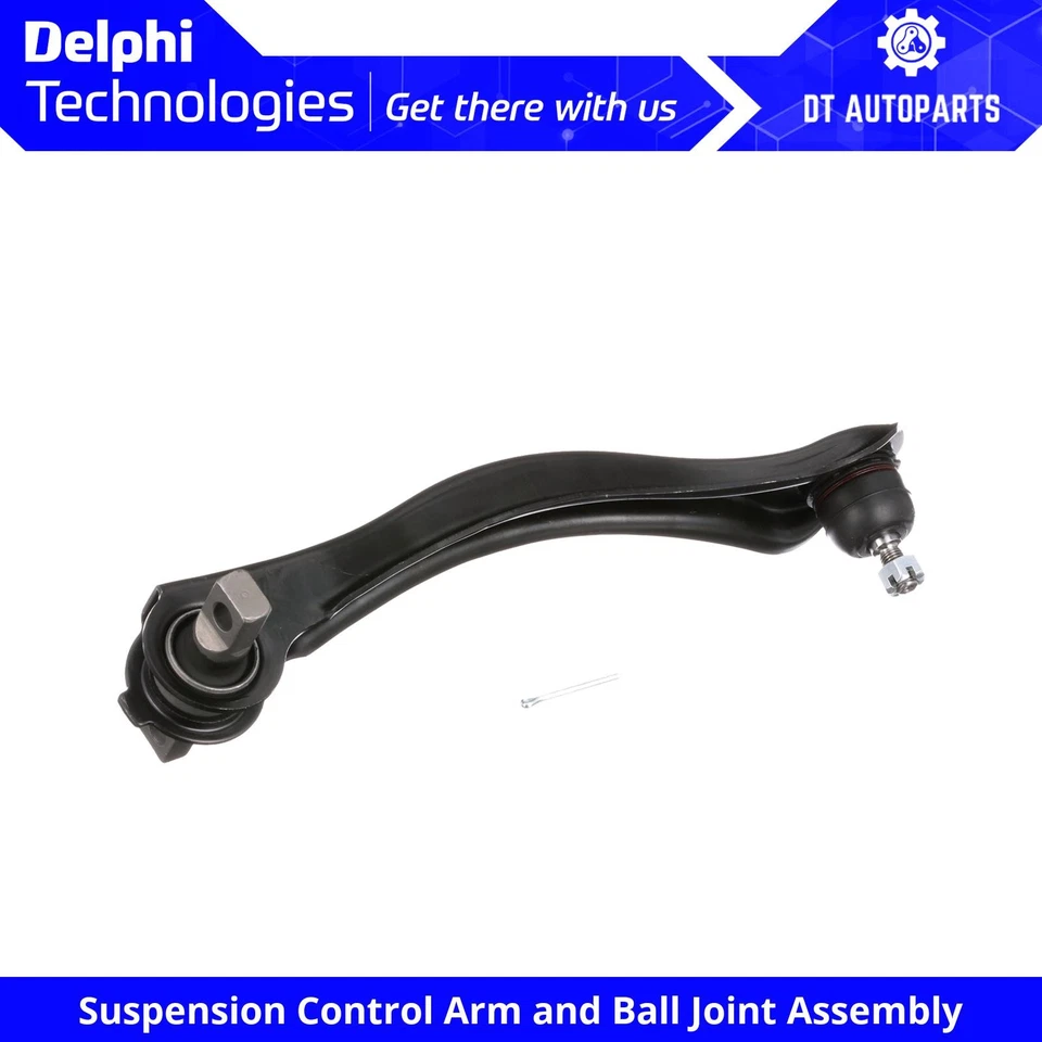 Conjunto de brazo de control y rótula trasero derecho superior Delphi para Acura CL 1997-1999 Foto 1 de 3