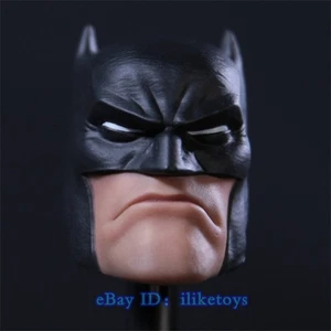The Batman Son of Batman Head Sculpture Fit 1/6 Action Figure Model Collection - Picture 1 of 2