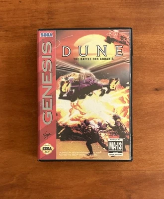 Dune The Battle For Arakis (Sega Genesis) VGC Tested & Works - Ships Fast RARE - Image 1 of 4