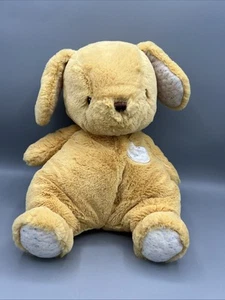 Baby Gund Oh So Snuggly Puppy 14” Plush Tan Quilted Feet Ears - Picture 1 of 8