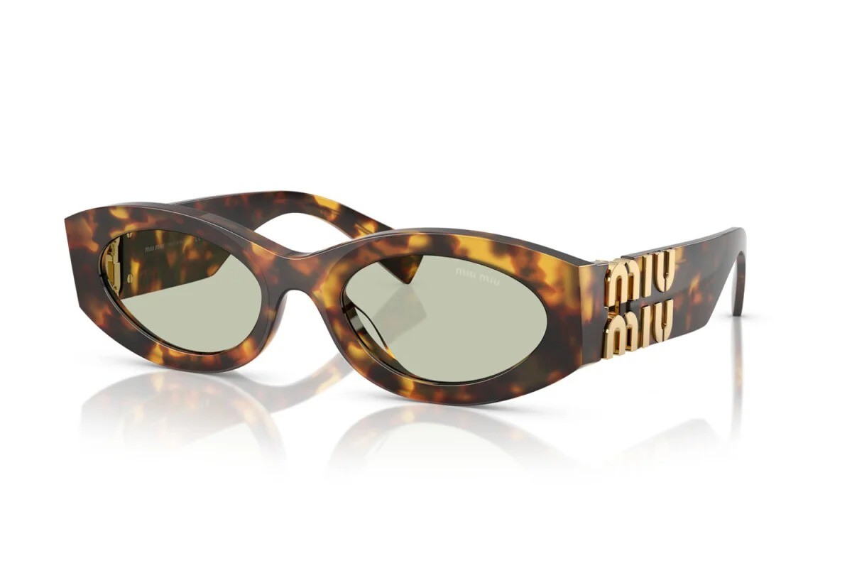 Miu Miu Sunglasses MU11WS 14L50O 54mm Honey Havana / Light  display picture 2