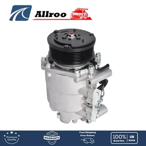 Fit For Honda CR-V 2.4L 2002-2006 AC A/C Compressor 38810PNB006 38870PNB006 - Picture 1 of 10