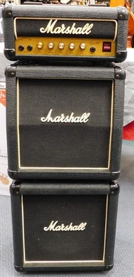 Marshall Lead 12 Mini Stack 12W Guitar Amplifier - Image 1 of 4