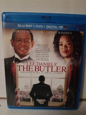 Lee Daniels The Butler [Blu-ray,DVD, Forest Whitaker] - Image 1 of 4