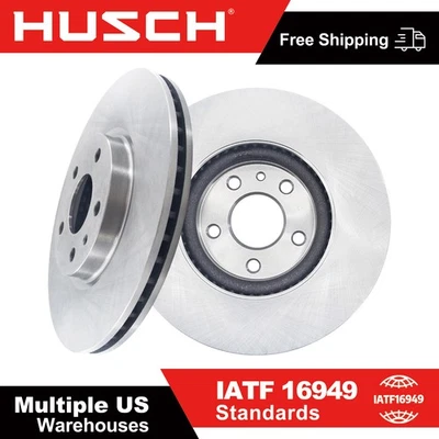Front Premium Replacement Brake Rotors for Ford Fusion 2013 - 2020 - Image 1 of 4