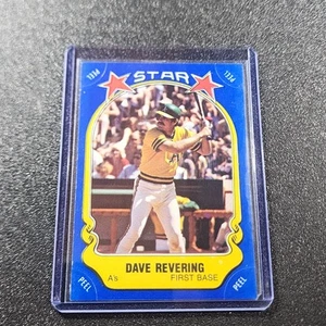 Pegatina Fleer 1981 Dave Revering 4 - Imagen 1 de 2