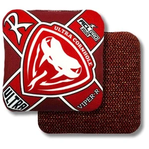 Juego de bolsas Viper-R Cornhole - Aprobado ACL (rojo) - Imagen 1 de 5