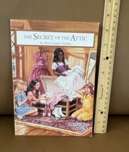 Vintage ~ 1996 The Secret of the Attic Book ~ Sheri C Sinykin ~ Magic Attic Club - Picture 1 of 11