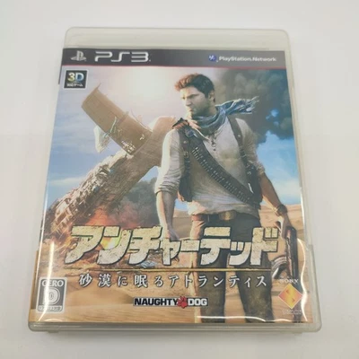 Uncharted 3: Drake's Deception - PlayStation PS3 JAPAN Game with Manual NTSC-J - Image 1 of 4