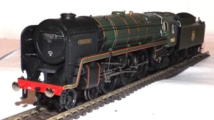 HORNBY R3444 BR BRITANNIA CLASS LOCOMOTIVE RENUMBERED 70032 SOUND FITTED - Picture 1 of 6