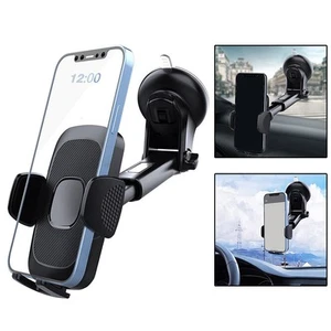 Support pare-brise voiture rotation 360 degrés matériau ABS angle de vision id - Photo 1 sur 8