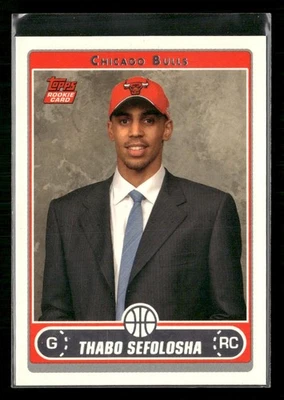 2006-07 Topps #257 Thabo Sefolosha - Image 1 of 2